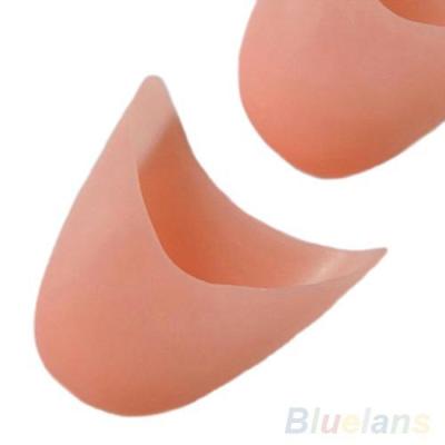 hot【DT】 Womens Girls Soft Ballet Pointe Silicone Gel Toe Shoe Forefoot Insole Anti-pain Non-slip