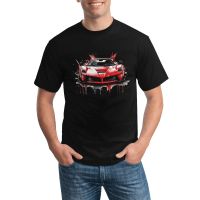 Passionate Sports Car T Shirt Ink Drawing Hyper Artistic Cotton Harajuku T Shirts Short Sleeve Casual Tshirt Design Summer Tops