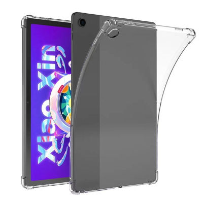 สำหรับ Lenovo Xiaoxin Pad 2022 Tab M10 Plus 3rd Gen Case 10.6 "TB128FU TB125FU Soft TPU ซิลิโคนป้องกันแท็บเล็ตโปร่งใสปกหลัง