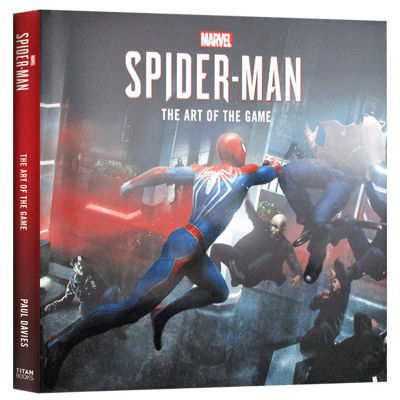 M.arvels Spider Man game art album set English original book M.arvels spider man