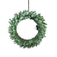 Christmas window garland ornaments with lights garland wall hanging door hanging shopping mall hotel scene layout decorative garland ornaments