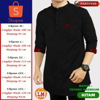 เสื้อเชิ้ต Koko QURTA PAKISTAN TOYOBO พรีเมี่ยม ขนาดใหญ่ สําหรับผู้ชายมุสลิม M-XXXL LAZY 23448-23457