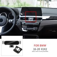 Car Phone Holder For BMW X1 F48 X2 F39 2016 2017 2018 2019 2020 2021 Car Dedicated Mobile Phone Bracket Gravity GPS Accessories Car Mounts