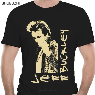Men T Shirt T-shirt Jeff Buckley black tshirts Women T-Shirt fashion t-shirt men cotton nd teeshirt
