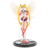 17cm Sailor Moon Anime Figures Kawaii Tsukino Usagi Action Figure PVC Collectibles Model Children Toys For Girl Gift