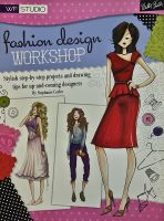 หนังสือ วาดภาพ แฟชั่น ภาษาอังกฤษ FASHION DESIGN WORKSHOP 128Page