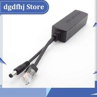 Dgdfhj Shop 48V To 12V Poe Splitter Connector Poe Power Adapter Injector Switch For Ip Camera Wifi Cable Wall Us/Eu Plug