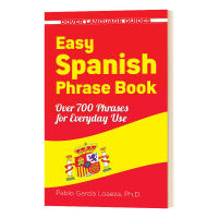 Easy Spanish Phrase Book - New English original easy Spanish Phrase Book