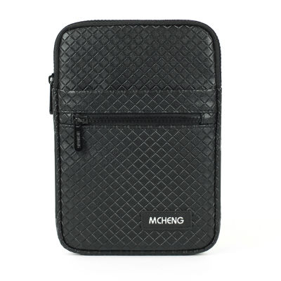MCHENG 8 ",10" นิ้วเคสแท็บเล็ตกันน้ำ,กันกระแทกแล็ปท็อปแขนกรณีกระเป๋ากระเป๋าป้องกัน,สีดำ