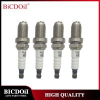 ZZOOI 4/6Pcs Normal Spark Plug for RENAULT LOGAN MEGANE SANDERO STEPWAY THALIA TWINGO 1.2 1.4 1.6  1997-2014 7700500168