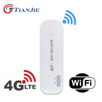 Tianjie 3G 4G LTE USB WIFI Modem Dongle Pocket Router Modified Unlimited Card Supported Portable Unlocked Car With Sim Slot