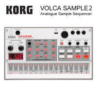 Korg Volca Sample 2 Playback Rhythm Machine Tweak, Play, and Sequence Samples Volca Style