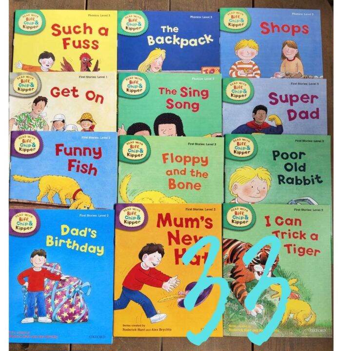 Oxford Read with Biff Chip and Kipper Phonics and First Stories ...