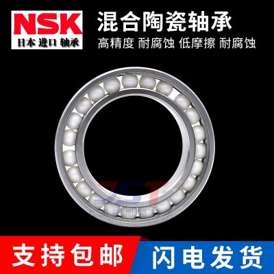 Imported NSK SKF stainless steel hybrid ceramic ball bearings 6300 6301 6302 6303-RS SH