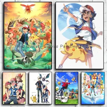 Pokemon Xy Anime Poster – My Hot Posters