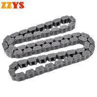 4X5 112L 112 Links เครื่องยนต์รถจักรยานยนต์ Cam Camshaft Timing Chain สำหรับ Honda VT500 VT 500 83-84 CBR600F F4i 1991-2000 CBR600 CBR 600