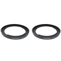 2pcs 67mm Filter Adapter for Sx30 Sx40 Sx50 Sx520 Replace -Dc67A