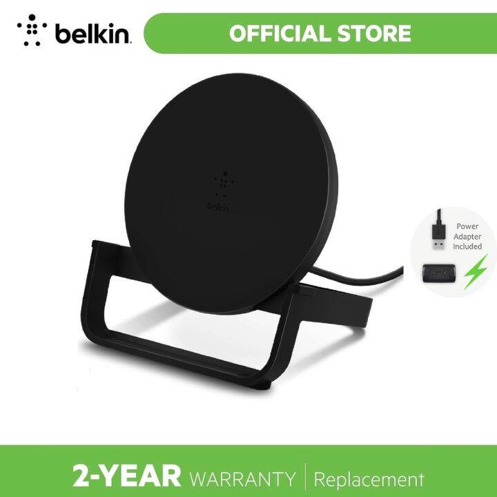 Belkin BOOST↑UP™ Wireless Charging Stand 10W※ Lazada PH