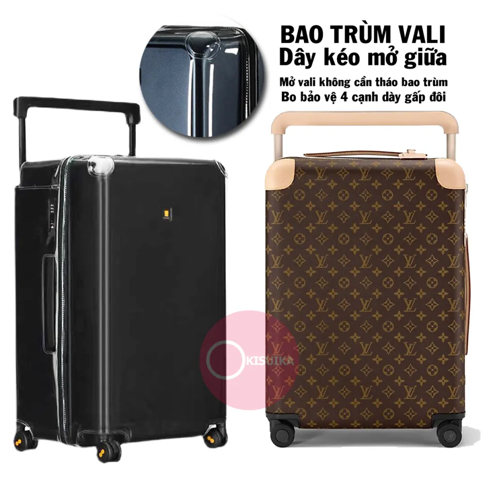 Dòng tay rộng) Bao trùm cho vali LV Louis Vuitton Horizon LEVEL8