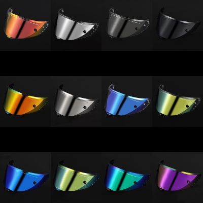 【LZ】☬✜☏  Lente de viseira de capacete facial inteira para motocicletas Lente de substituição para Motorax R50S