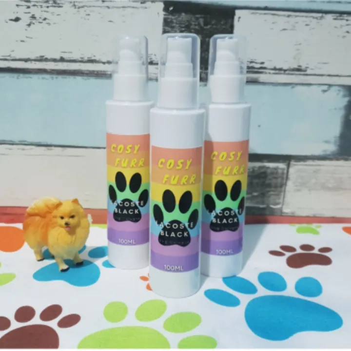 Cosy Furr Dog Cologne Lacoste Black 100ml Lazada PH