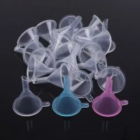 Limited Time Discounts 1/5/10Pcs/Lot Small Plastic For Perfume Diffuser Bottle Mini Liquid Oil Funnels Kitchen Tools &amp; Gadgets