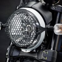 Motorcross Headlight Guard Grille Head light Lamp Grid Cover For Ducati Scrambler Nightshift 2021 2022 Scrambler Icon 2019-2022