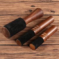 12/18cm Tibetan Singing Bowl Leather Stick Handmade Tibetan Buddhist Meditation Singing Bowl Leather Mallet