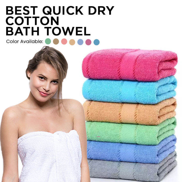 Heavy Bath Towels - 27 x 54, Assorted Colors