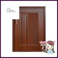 บานซิงค์ ABS KING PLATINUM 50.8x68.8 เซนติเมตร สีสักน้ำตาลSINGLE KITCHEN CABINET DOOR KING PLATINUM 50.8X68.8 CM TEAK **โปรโมชั่นสุดคุ้ม โค้งสุดท้าย**