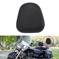 Motorcycle Essories For Honda Yamaha Suzuki Harley Boer Chopper Crusier Tou Rear Sissy Bar Backrest Cushion Pad Black