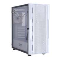 CASE (เคส) DARKFLASH DK431 WHITE (E-ATX) {