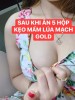 Kẹo mầm lúa mạch gold, thảo mộc 37, săn chắc - ảnh sản phẩm 5