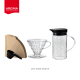 Hario เซตดริป HARIO(253) V60 Dripper & Thermo Colour Server Set 500 Ml. With 40 Filter Paper Sheet / VDSS-3012-B