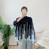เสื้อเบลาส์เข้ารูปพิมพ์ลายฤดูใบไม้ผลิ Ys89010