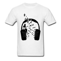 Men Tshirt Headphone Bass Guitar Happy Movement T Shirt Fashion Band Music Lover Summer Clothes For Men Tall Size XXXL|T-Shirts|   - AliExpress