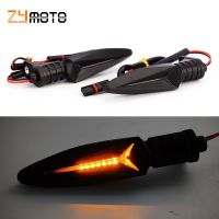 Motorcycle Black Front Turn Indicator Signal LED Lights For BMW F750GS F850GS F 750 850 GSA F850GSA G310GS G310R G 310 GS G310