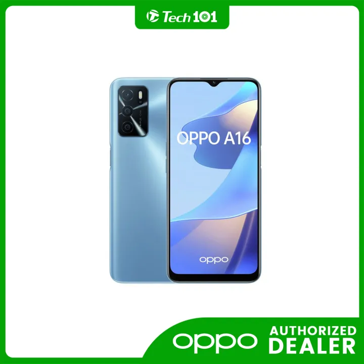 Oppo A16 (4GB+64GB) Smartphone Andriod Original Authentic 1 Year ...