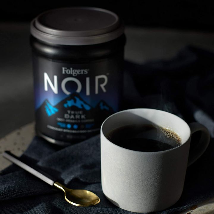 folgers-noir-true-dark-roast-ground-coffee-292-grams-กาแฟคั่วบด-คอลเลคชั่นพิเศษสำหรับสายกาแฟคั่วเข้ม-100-arabica-คุณภาพพรีเมี่ยมนำเข้าจากประเทศอเมริกา