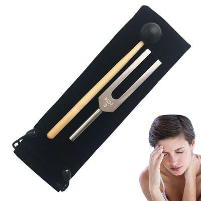 ✖❅ Earth Tone Tuning Fork 512Hz / 1024 Hz Instrument For Sound Healing Rust-Proof Aluminum Alloy For Release Stress Maintain