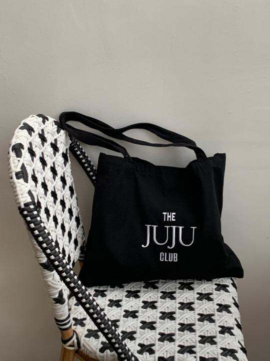 Juju Tote Bag (Cotton Canvas) Lazada PH