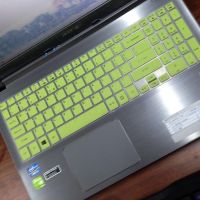 【✲High Quality✲】 youmaoh เคส Lapkeyboard ซิลิโคนสำหรับ Acer Aspire V15 Nitro สีดำ Vn7-571g 572กรัม573กรัม