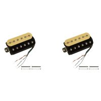 Electric Guitar Humbucker Pickups Alnico V Pickup (Zebra + black)