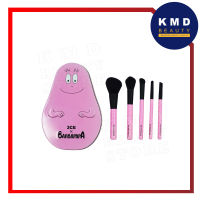 เซตแปรงแต่งหน้า แบรนด์ 3CE รุ่น BARBAPAPA BRUSH KIT มี 5 ชิ้น ครบเซท พร้อมกล่องเหล็ก Limited Edition ของแท้แน่นอน ตรงปก ส่งเร็ว