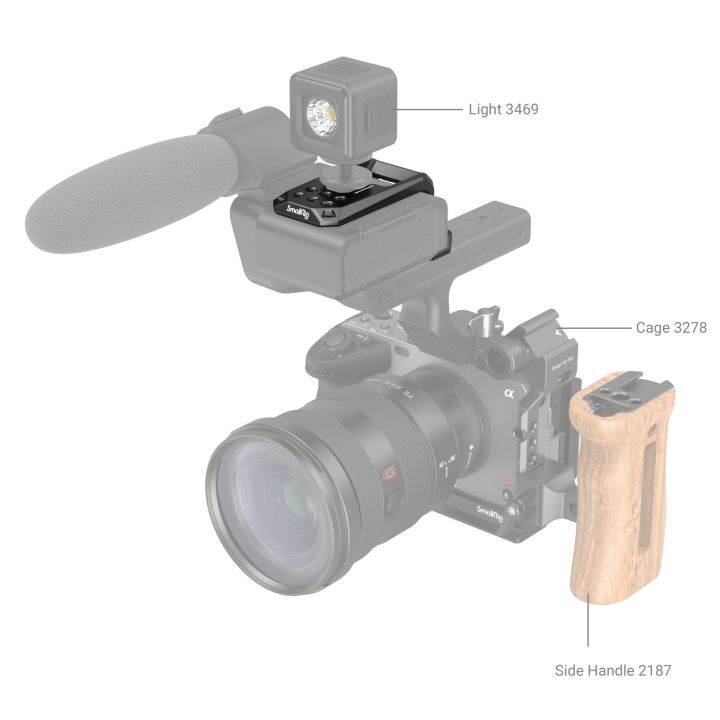 smallrig-fx3-fx30-xlr-handle-top-plate-สำหรับ-sony-fx3-fx30-xlr-unit-md3990