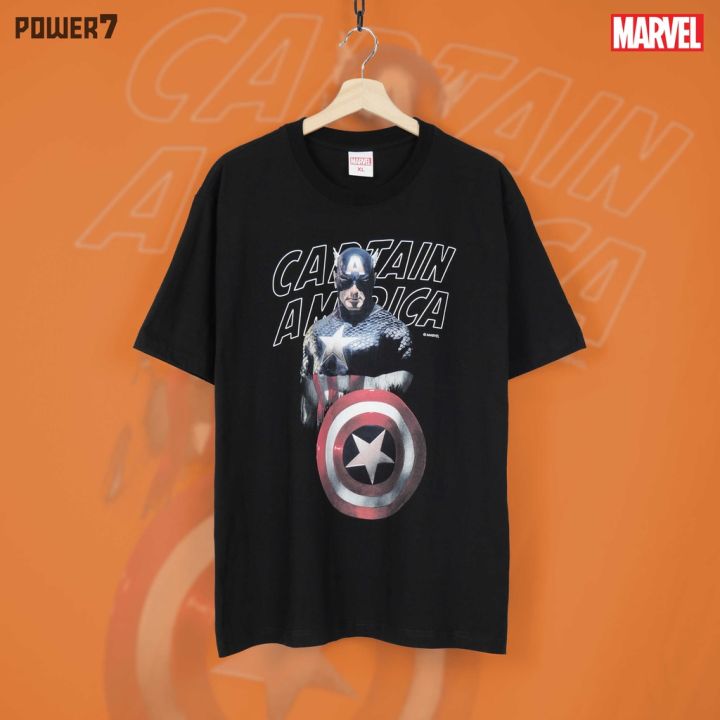 marvel-t-shirts-ผ้าฝ้าย-100-เสื้อยืดการ์ตูน-ลาย-มาร์เวล-ลิขสิทธ์แท้-mvx-010-s-3xl