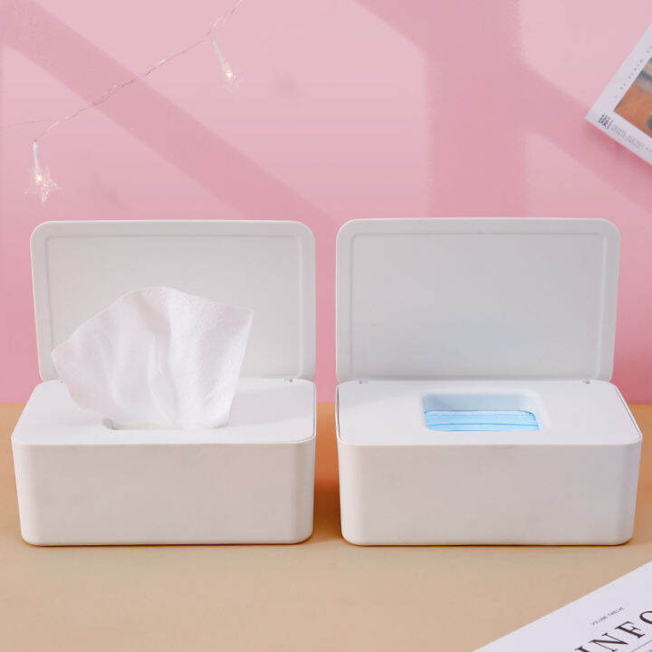 useful-mask-box-holder-with-lid-tissue-paper-storage-box-home-office-face-mask-storage-box-desktop-tissue-mask-storage-case