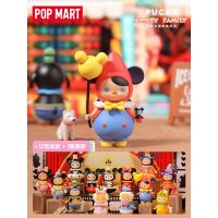 【ของแท้】ฟิกเกอร์ Pucky Mickey Family Series Blind box  น่ารัก