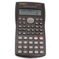 Scientific Calculator with 240 Functions and 2-Line Screen Multi-purpose Portable Student Calculator for Math Teaching