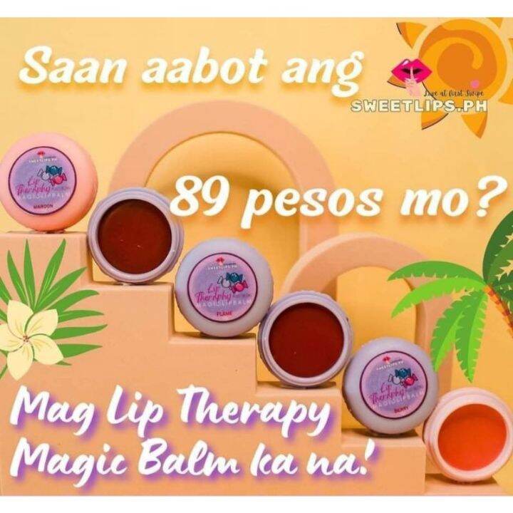 SweetLips Lip Therapy Magic Balm Lazada PH